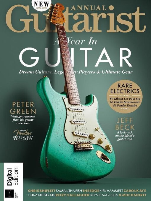 Title details for Guitarist by Future Publishing Ltd - Available